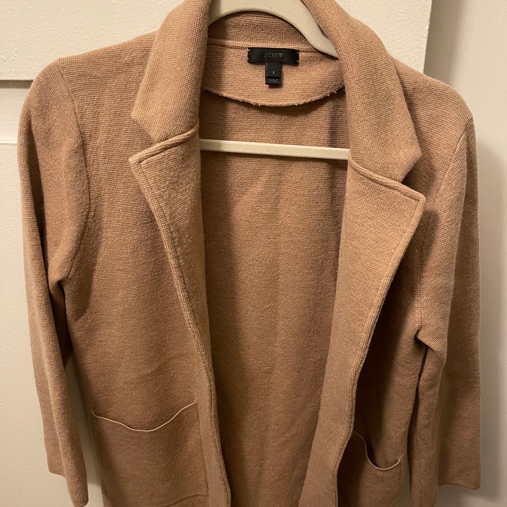 J Crew Heavy Cardigan